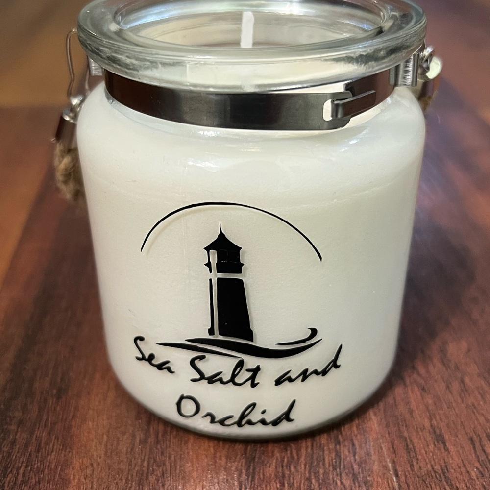 Sea Salt & Orchid-10 oz